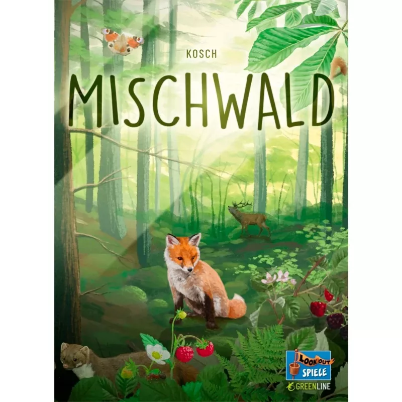 Mischwald, korttipeli