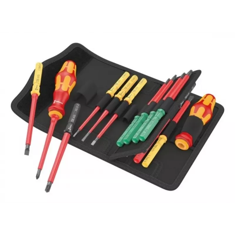 Wera Kraftform Kompakt VDE 17 Universal 1 ruuvitalttasarja (05006611001)