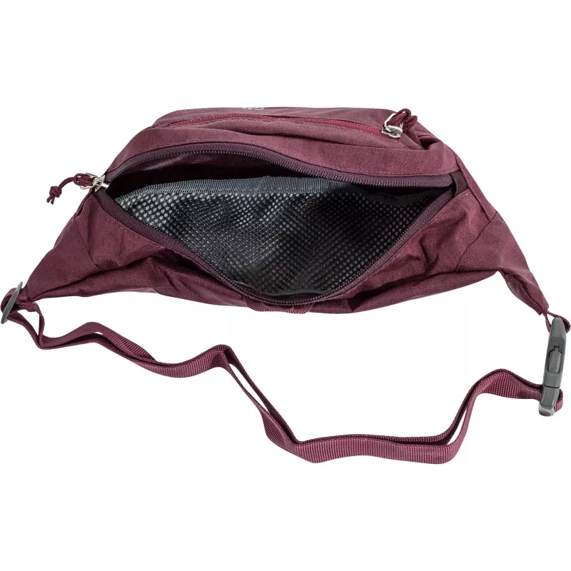 DEUTER Belt I vyölaukku — polyamidi ripstop, 1,5 L, 230×70 mm, punainen