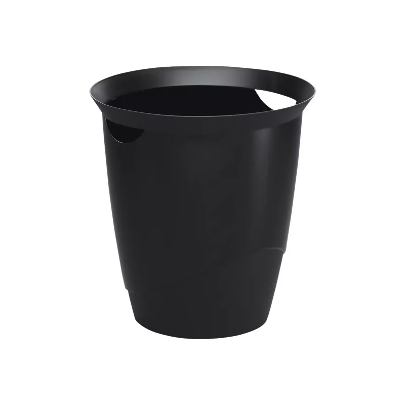 Durable TREND paperikori, 16 l, musta