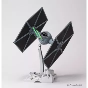 Shuttle-malli Bandai TIE Fighter 1:72