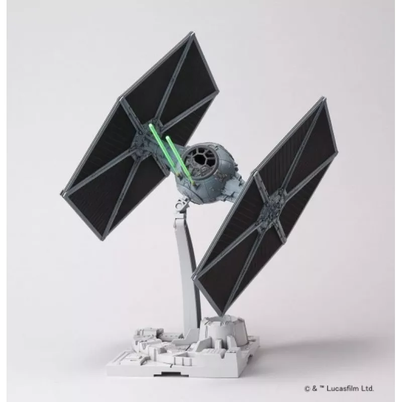 Shuttle-malli Bandai TIE Fighter 1:72