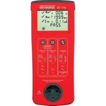 Benning laitetestauslaite F (CEE 7/4) (BENNING ST 710 (DE))