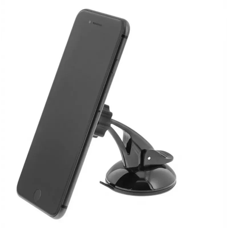 Autopuhelinteline Tellur Magnetic Window and Dashboard Mount, musta – magneettiteline älypuhelimille