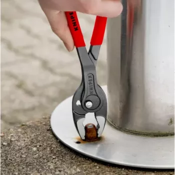 Pihdit Knipex TwinGrip 250 mm 82 01 250, 250 mm pituus, TwinGrip-muotoilu
