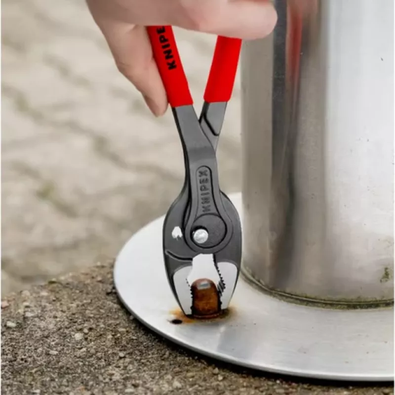 Pihdit Knipex TwinGrip 250 mm 82 01 250, 250 mm pituus, TwinGrip-muotoilu