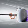 USB-C - Lightning -sovitin 4smarts 541522, 27W PD, 2 kpl:n pakkaus