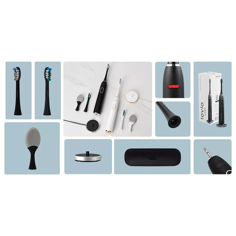 Lovio LVTB124BK SonicProtect PRO musta