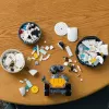 LEGO Disney Pixar 43279 WALL-E ja EVE rakennussarja, 811 osaa, 18+