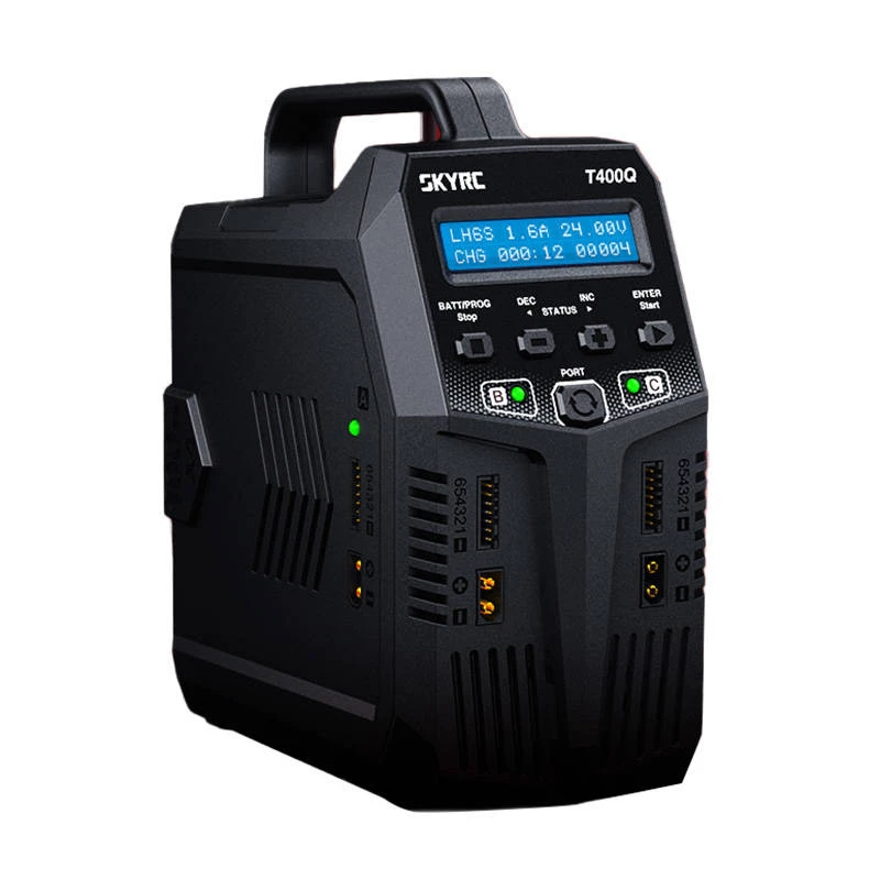 Kannettava laturi SKYRC T400Q, 4000mAh