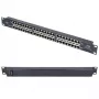 Extralink PoE-injektori 24 portti 24x 100Mb/s RJ45, rack-asennus