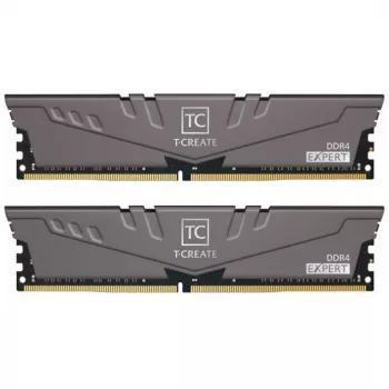 DIMM 32 GB DDR4-3600 (2x 16 GB) Dual-Kit, muisti musta, TTCED432G3600HC18JDC01, T-CREATE EXPERT