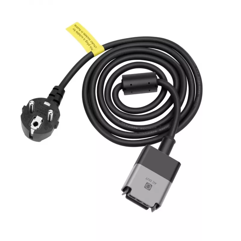 Virtakaapeli EcoFlow EFL-BKWAC-3M-EU