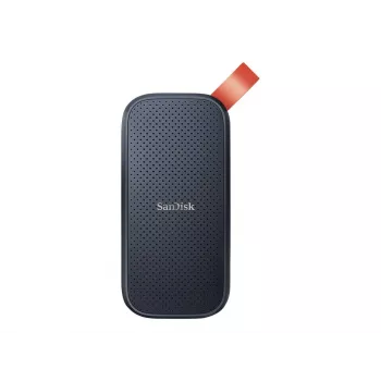 SanDisk kannettava ulkoinen kiintolevy, 480GB, musta, USB-C, SDSSDE30-480G-G25