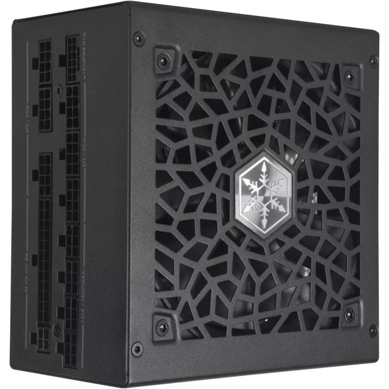 SST-HA1300R-PM 1300W, PC-virtalähde musta, 9x PCIe, kaapelinhallinta, 1300 wattia