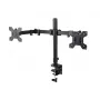 Esperanza ERW018 pöytäteline kahdelle näytölle 10-27 inch enintään 8 kg