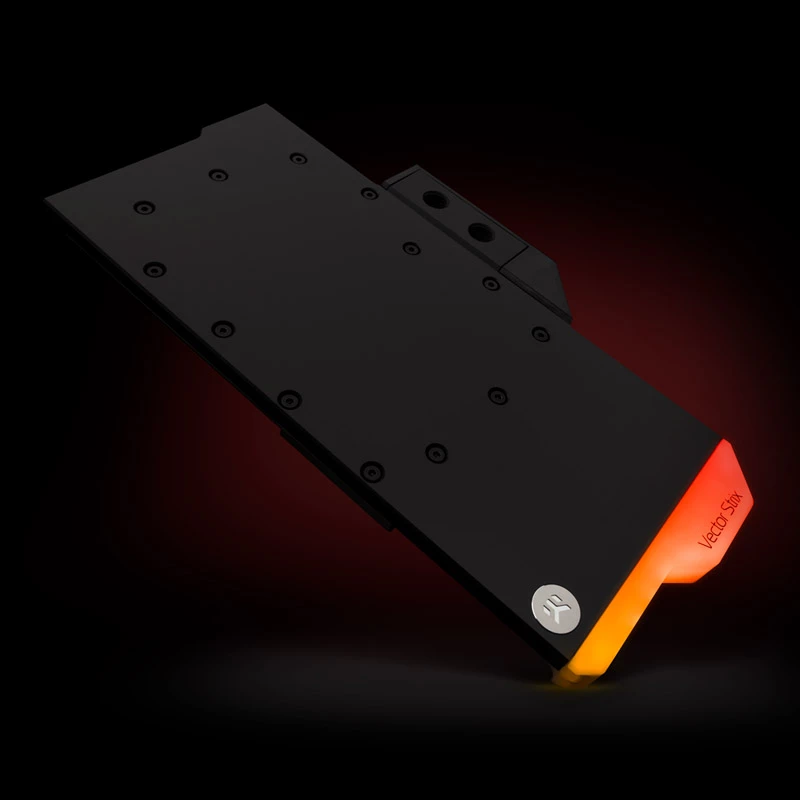 Vesiblokki EK Water Blocks asetaali kupari musta