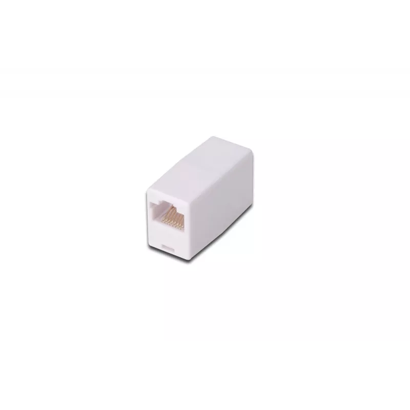 Digitus AT-A 8/8 RJ45 verkkosovitin valkoinen CAT 5 CAT 5e