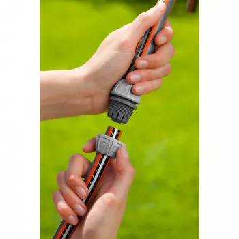 Letkun korjausliitin GARDENA 18232-20 13 mm – 15 mm letkulle