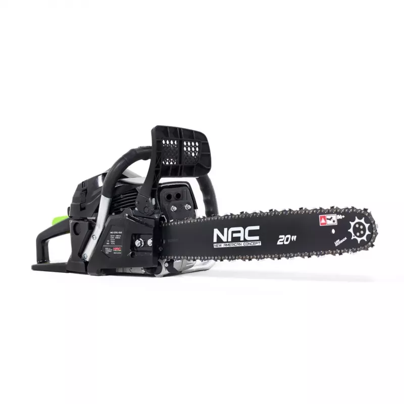 NAC CST52-45-01AC bensiiniketjusaha 3 KM 45 cm oranssi