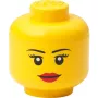 Storage-Head-Mini Room Copenhagenilta – LEGO-yhteensopiva säilytysastia 40331725, Copenhagen Girl -muotoilu