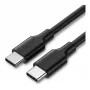 USB-C–USB-C-kaapeli UGREEN UGR1154BLK, 3 m, musta