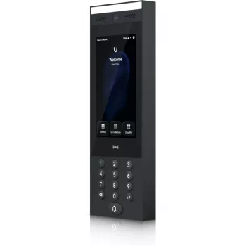 Ubiquiti G3 Intercom SISÄ-/ULKOTILA intercom-pääte pääsypyyntöjen hallintaan asuin- ja liikerakennuksissa Touch-Pass-tuella
