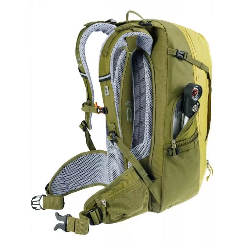 Pyöräilyreppu -Deuter Trans Alpine 30 Sprout- Kaktus