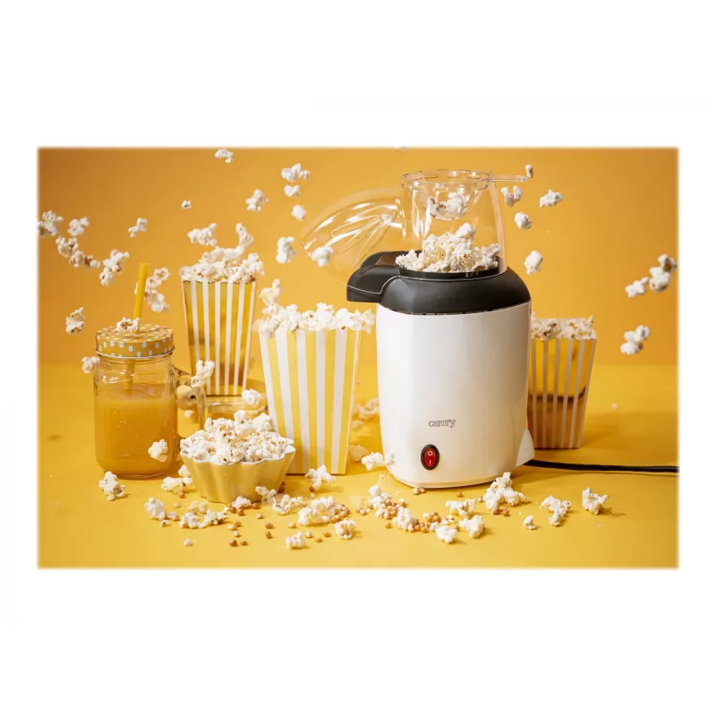Popcorn-laite Camry Premium CR 4458 musta valkoinen