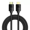 Baseus High Definition Series HDMI 2.1 -kaapeli, 8K 60Hz, 3D, HDR, 48Gbps, 2 m (musta)