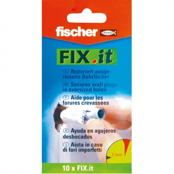 Fischer 92507 asennussarja valkoinen