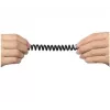 Kaapeli MiniJack 3,5 mm (uros) -MiniJack TWIST; Y-C922ABK