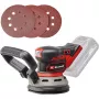 Lattianhiomakone EINHELL TP‑RS 18/32 Li BL Solo — 24 000 kierr./min, musta/punainen, 1,11 kg