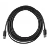 UNITEK Y-C421GBK USB-kaapeli 5 m USB 2.0 USB A USB B musta
