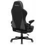 Gaming-tuoli huzaro Force 4.6 — ergonominen kangasistuin, korkeussäädettävä, kallistuva, lannerangan tuki, 130 kg enintään, istuimen leveys 41 cm