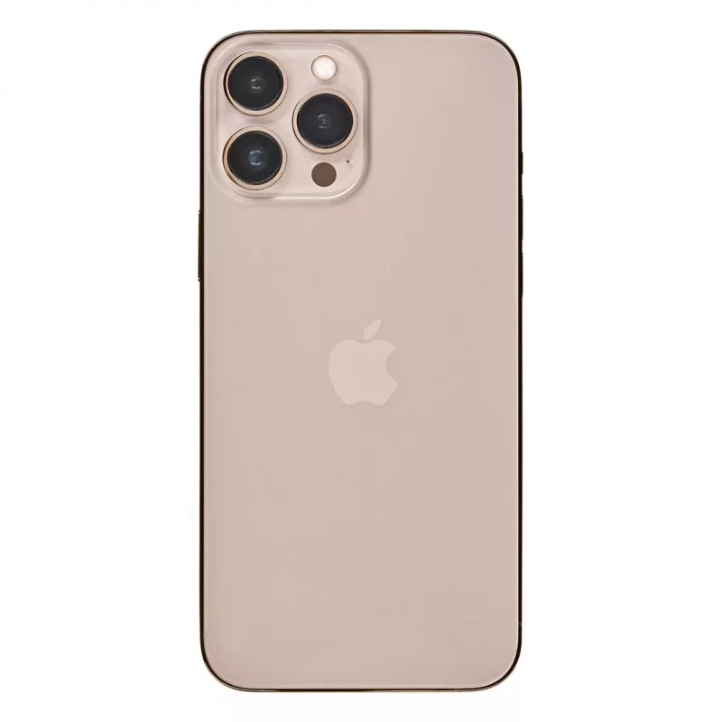 Apple iPhone 13 Pro Max 128 GB Gold (REMADE by 2Bnew) 2Y Remade / kunnostettu