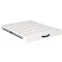 Rack-hylly ROLINE 19 inch 1U ulosvedettävä 550 T 25 kg harmaa