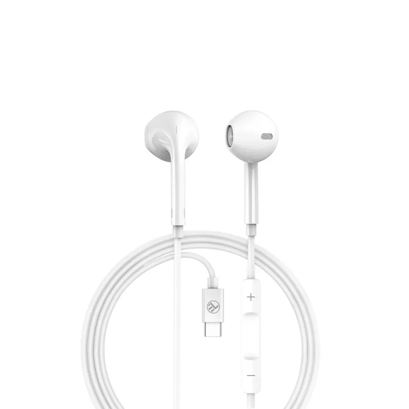 Tellur Basic Urbs Type-C in-ear-kuulokemikrofoni valkoinen