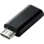 Renkforce RF-4472838 kaapeli-liitäntä-/sukupuolenmuunnin Micro-USB-B USB Type-C musta (RF-4472838)
