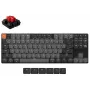 Keychron K1 K1X-A1 langaton näppäimistö, musta