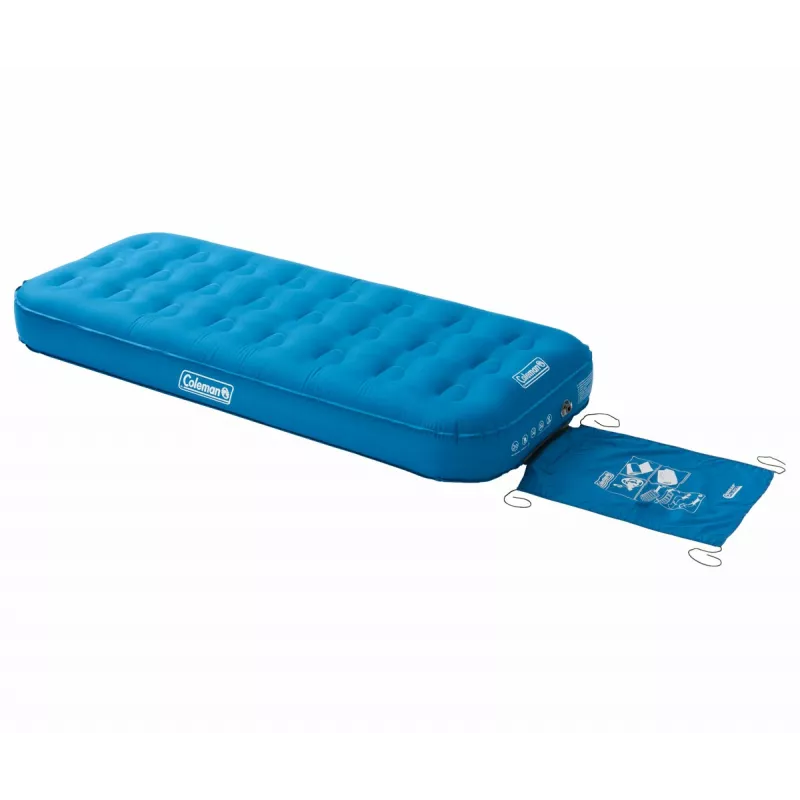 COLEMAN Extra Durable ilmapatja Single - sininen 2,2 kg pituus 198 cm leveys 82 cm korkeus 22,5 cm (2000031637)