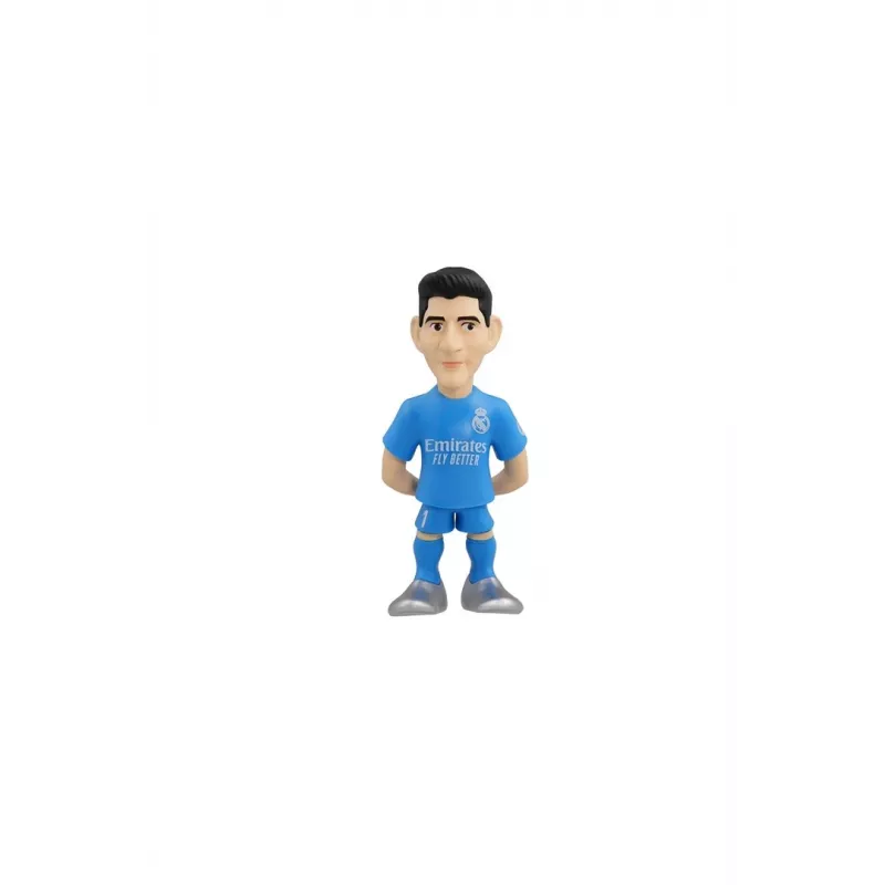 Keräilyfiguurisarja 5 kpl:n pakkaus MiniX 7 cm — Real Madryt ver.B, 5 minifiguuria