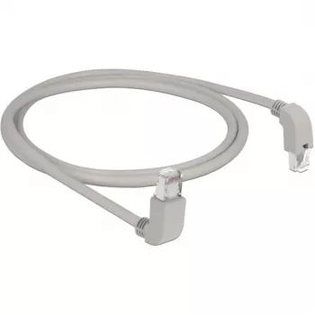 Verkkokaapeli DeLOCK 85871 Cat6a S/FTP 1m harmaa