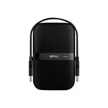 Ulkoinen kiintolevy Silicon Power 2GB USB 3.2 Armor A60 musta