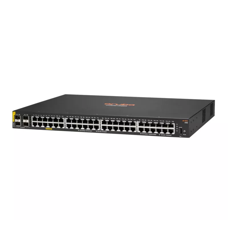 Hallittava kytkin HPE Aruba Networking Aruba 6100 48G PoE 4SFP+ 370W