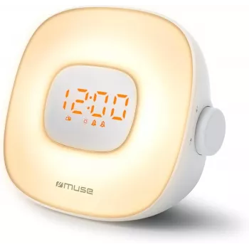 Personalradio Muse ML-198 CR FM-viritin automaattihaku LED-näyttö
