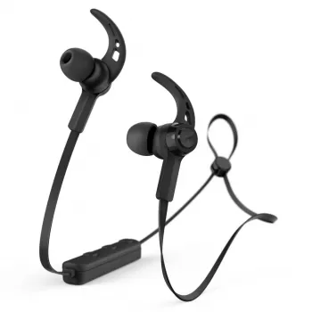 Hama Freedom Run II kuulokkeet langattomat korvakoukku urheilu USB Type-C Bluetooth musta