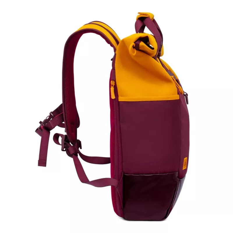 Rivacase Dijon 39,6 cm (15.6) reppu oranssi, punainen
