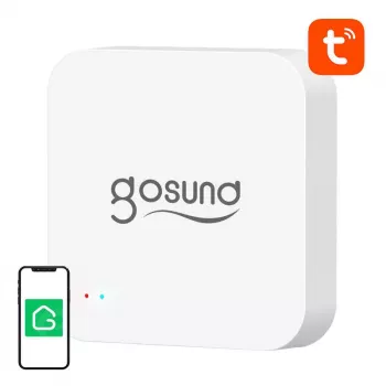 Yhdyskäytävä Gosund G2 — älykäs Bluetooth BLE Wi‑Fi Mesh -yhdyskäytävä Tuya-hälytystoiminnolla