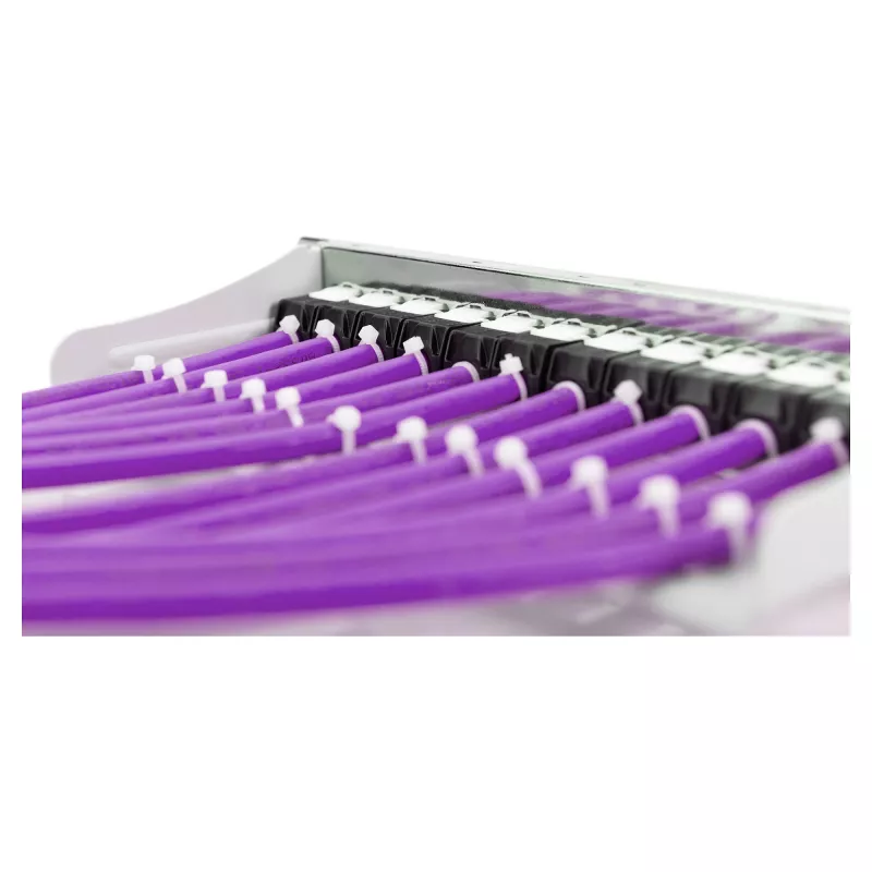 DIGITUS CAT 6 U/UTP datakaapeli - asennuskaapeli, 500 m, duplex, Dca-s2,d2,a1